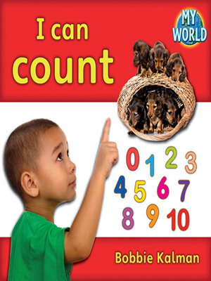 cover image of I can count